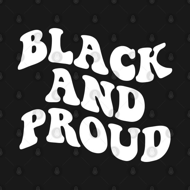 Black and Proud by armodilove