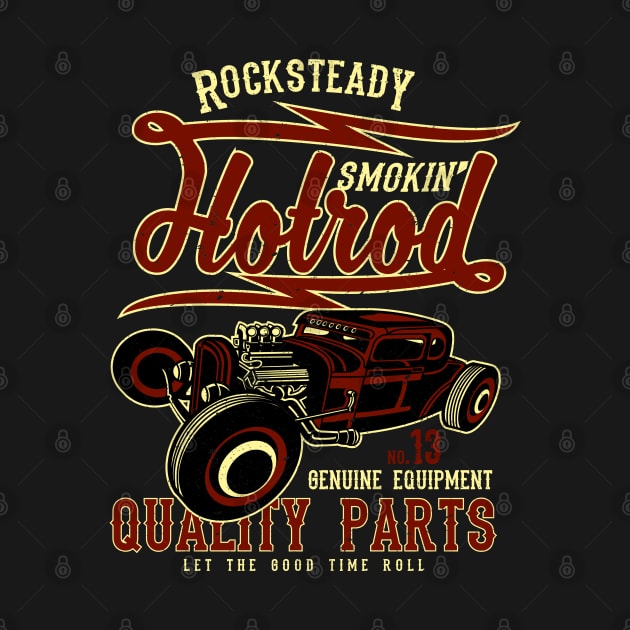 Rocksteady Hot Rod by RockabillyM