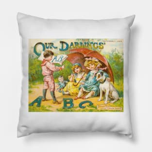 Our Darlings ABC Cover Pillow