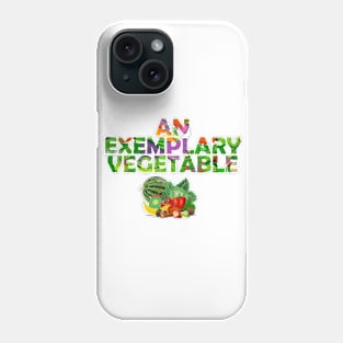 An exemplary vegetable Phone Case