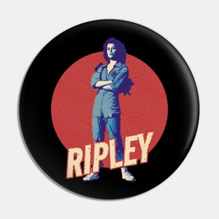 Ripley - japan retro vintage Pin