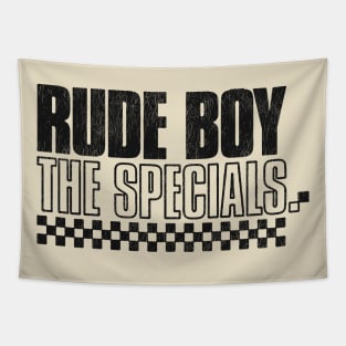 Rude Boy Vintage Tapestry