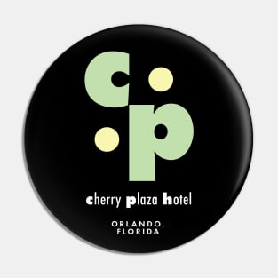 Cherry Plaza Hotel Pin