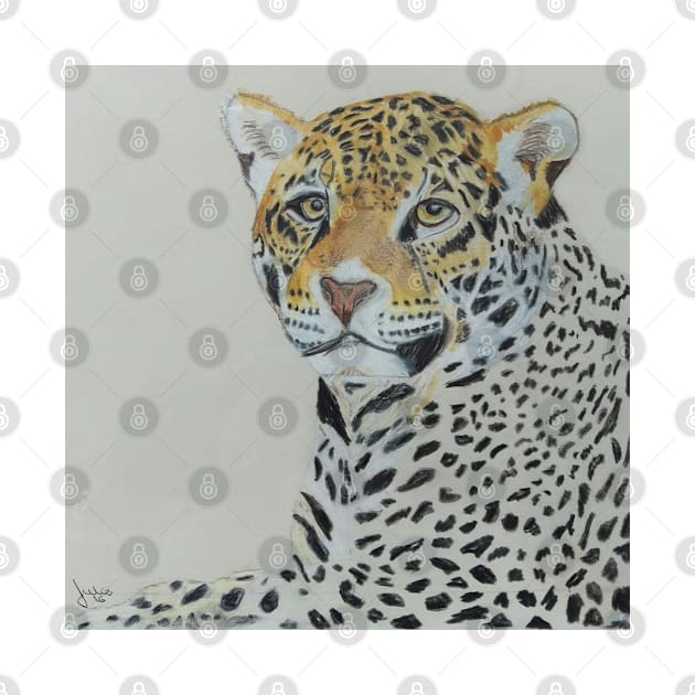 Lonley Leopard by JulieWestmore