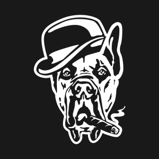 Great Dane Gangster T-Shirt