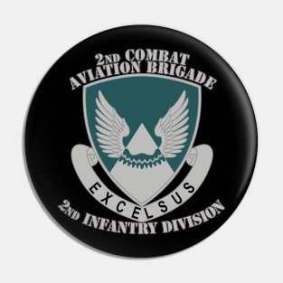 2nd Combat Aviation Brigade Pin
