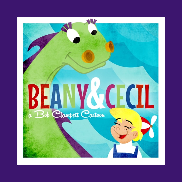 Beany and Cecil by ChrisPaulFarias