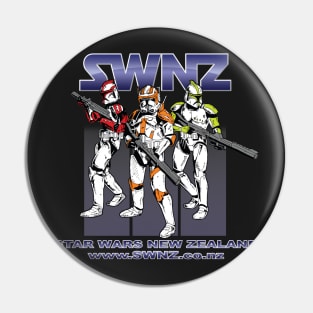 SWNZ 2012 Design (front only) Pin