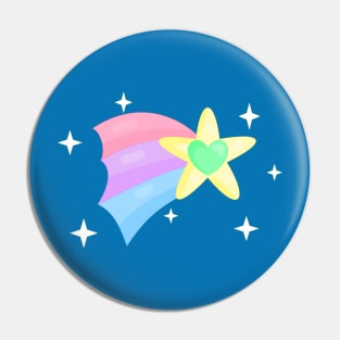 Shooting Star Pin