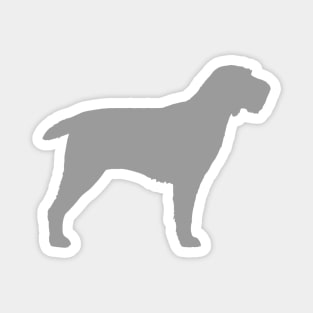 Spinone Italiano Silhouette Magnet