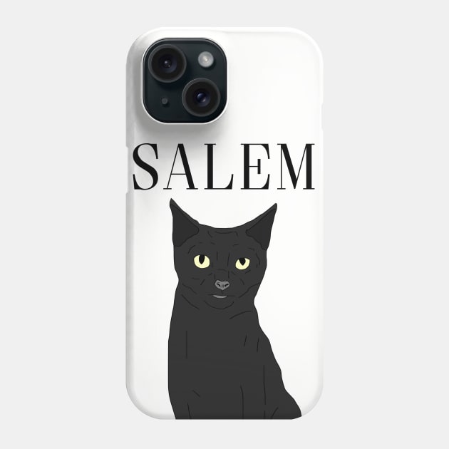 Salem Phone Case by VideoNasties