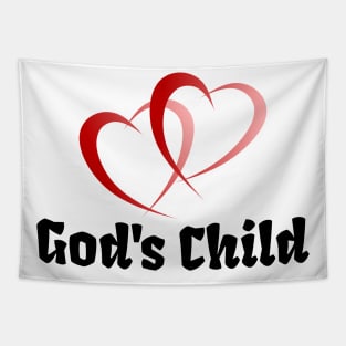 God's Child Tapestry