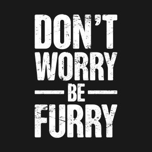 Funny Anthro Furry Fandom Fursuit Con Gift T-Shirt