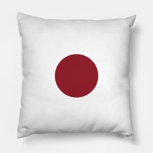 Japanese Flag, Nisshōki, Hinomaru, Flag of Japan Pillow