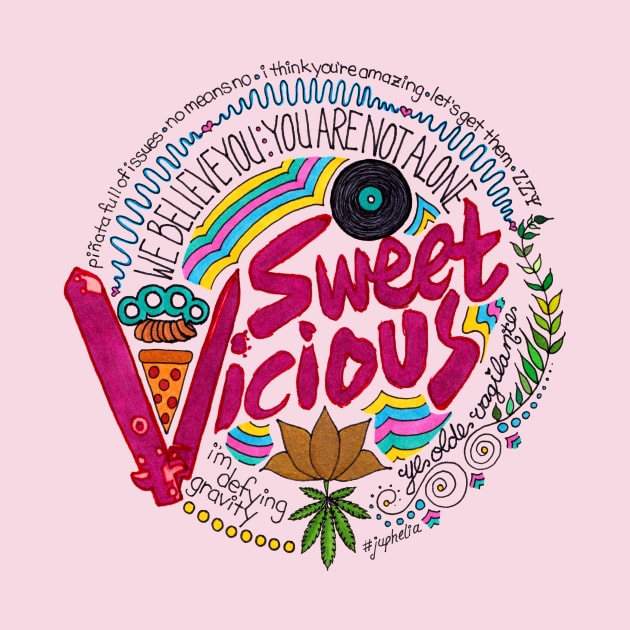 Sweet/Vicious by colleen.rose.art