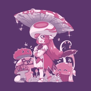 mushroom girl T-Shirt