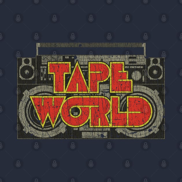 Tape World Boombox 1978 by JCD666