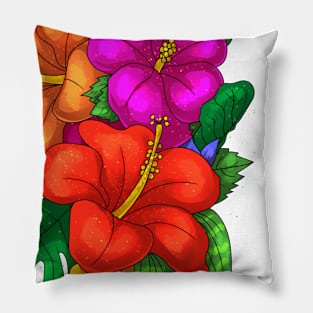 Tropical Sunblast Pillow