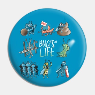 Bug's life Pin