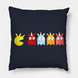 Pac Unicorn Pillow