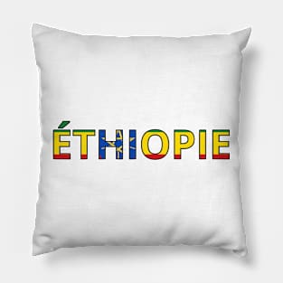 Drapeau éthiopie Pillow