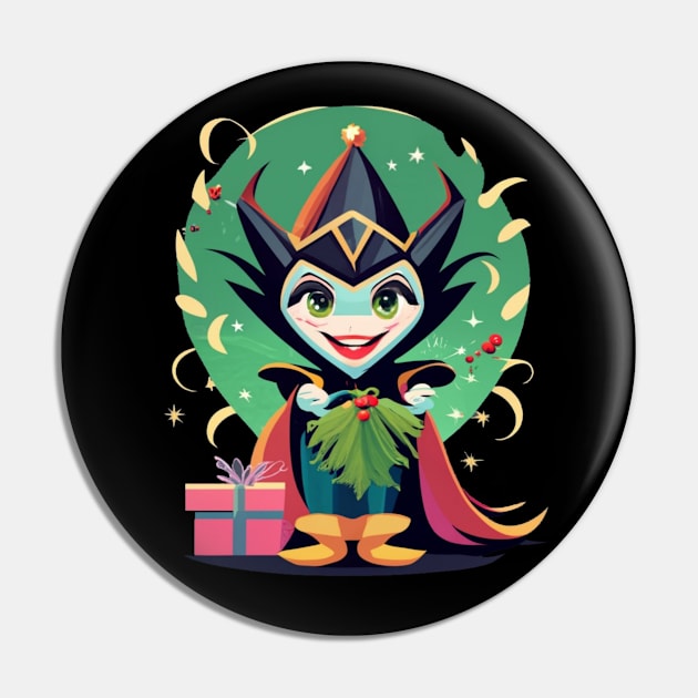 Christmas Super Hero Bad Witch Stylized Cartoon. Pin by joolsd1@gmail.com