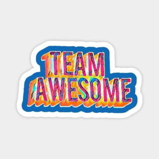 Team Awesome Magnet