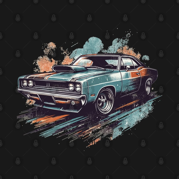 Muscle Car by Vehicles-Art