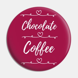 Coffee Chocolate Pin