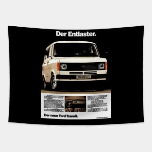 FORD TRANSIT - German advert Tapestry