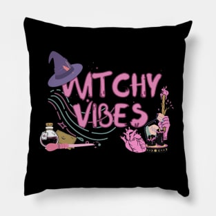 Witchy Vibes Pillow