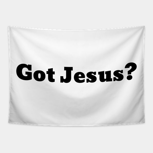 Got Jesus? V1 Tapestry by Family journey with God