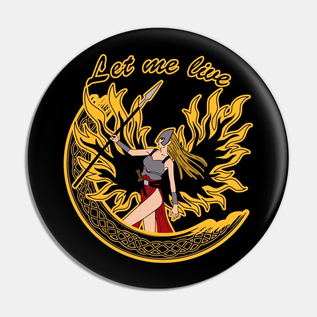 Let Me Live Pin by Breakpoint