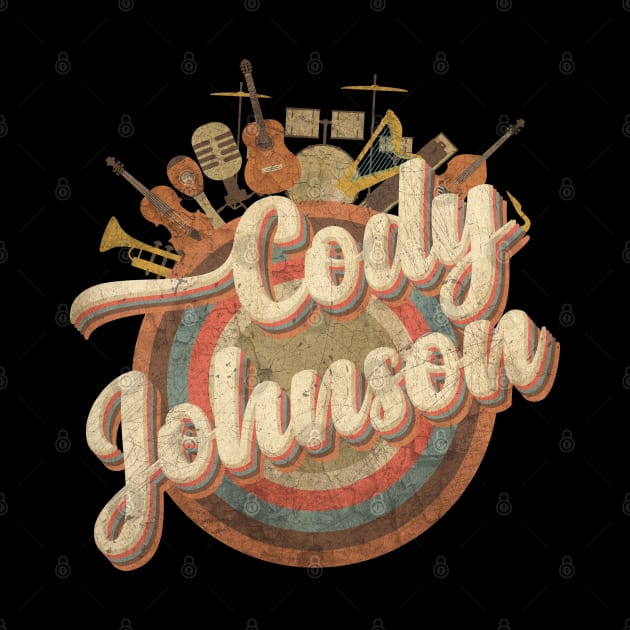 Music Tour Vintage Retro Style // Cody Johnson by kumurkumur