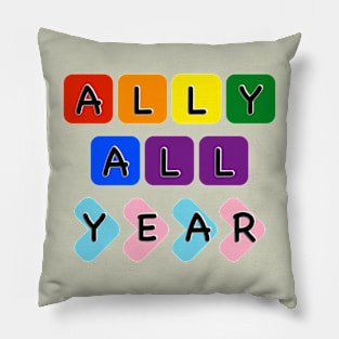 Ally all year Pillow