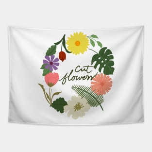 cut flowers Tapestry