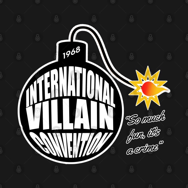 International Villain Convention - Villain Con by hauntedjack