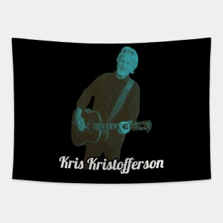 Retro Kristofferson Tapestry