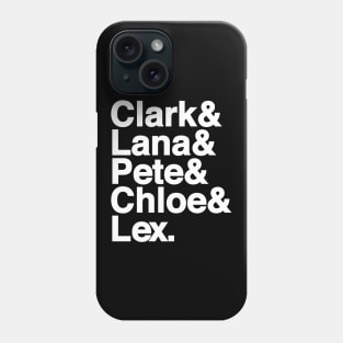 Smallville Jetset Phone Case