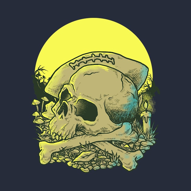 Skull Cross by Candy Store