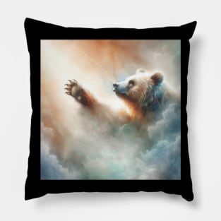 Spirit Bear Pillow