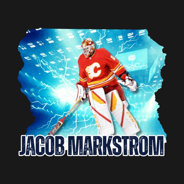 Jacob Markstrom by Moreno Art