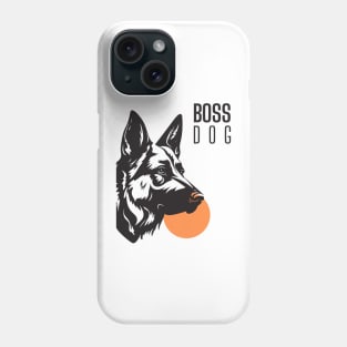 Funny Bos Dog Cool Phone Case