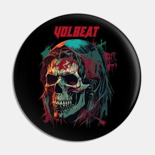 Shredding with Volbeat Pin