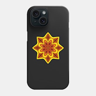 8-pointed Star Phone Case