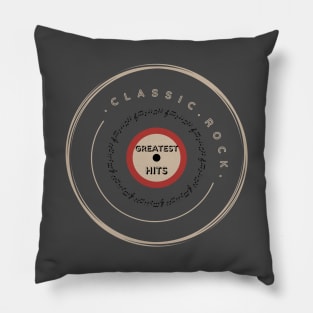 Classic Rock Pillow