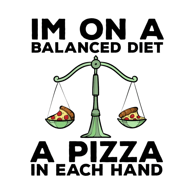 Funny Diet Pizza Meme Weightloss Gym Workout Fitness Gift by TellingTales