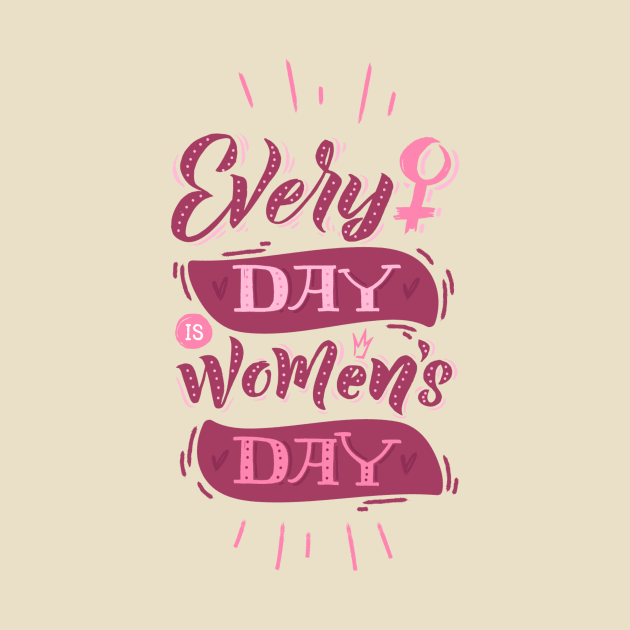 Everyday is women's day by jeune98