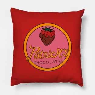 Patrick's Chocolates Pillow