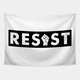 Resist Fist Tapestry